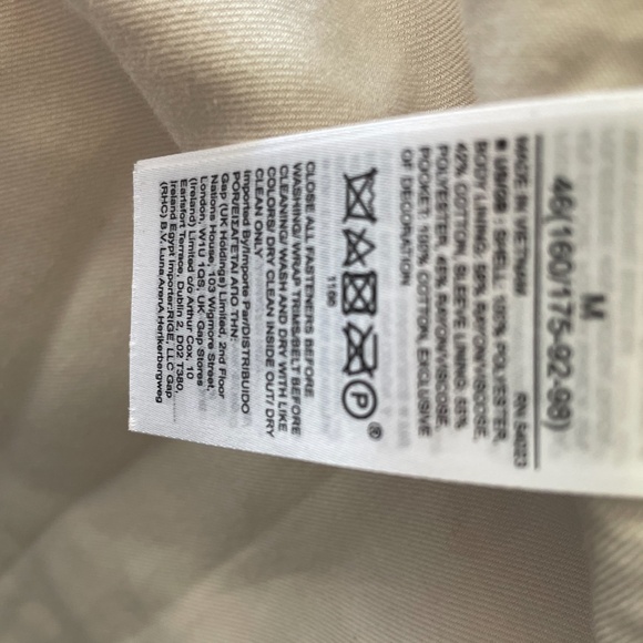 Banana Republic Oversized Sherpa Cocoon Coat - Picture 7 of 8